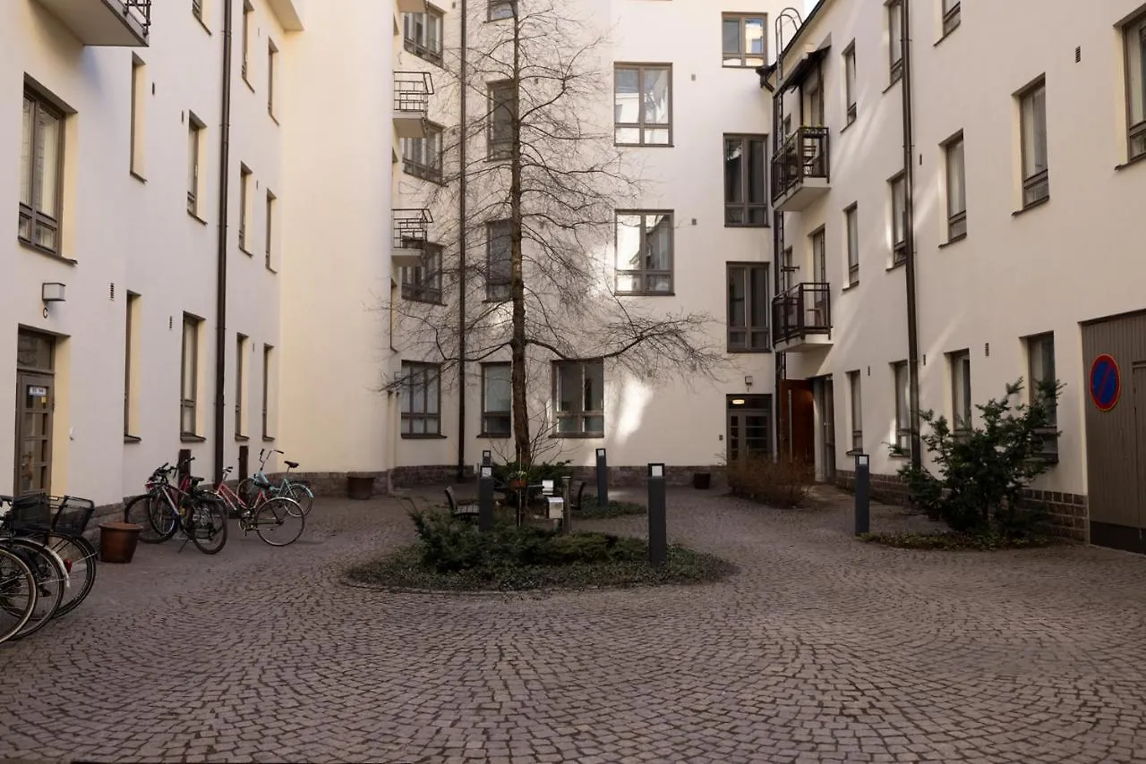 2Ndhomes Cozy Courtyard Home With Sauna In Kruununhaka Helsinki Apartment