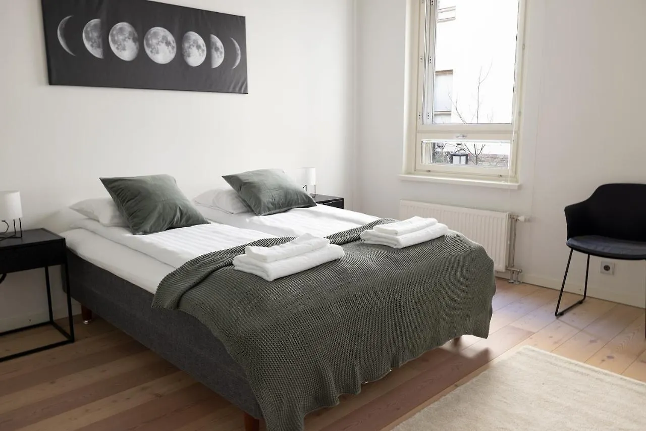 Apartamento 2Ndhomes Cozy Courtyard Home With Sauna In Kruununhaka Helsinki
