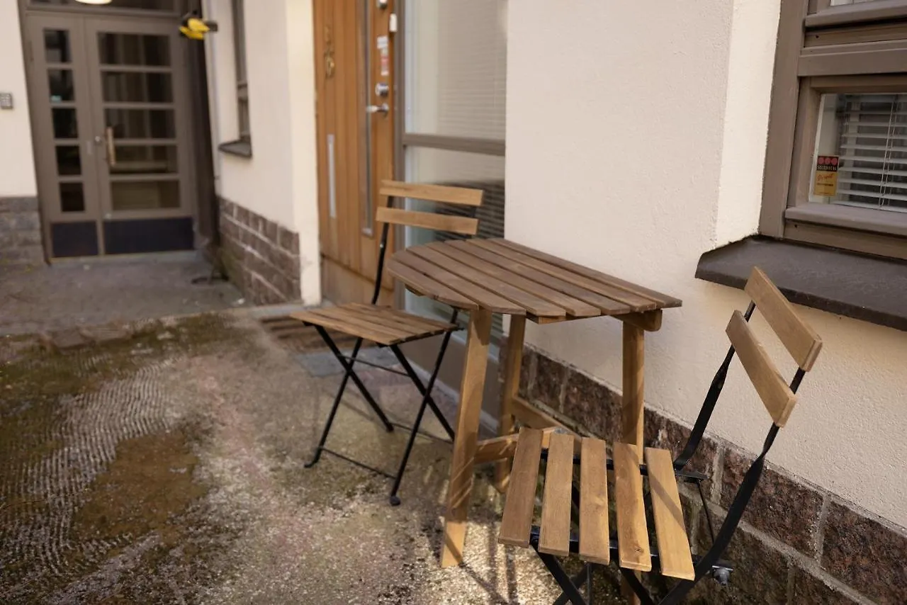 Apartamento 2Ndhomes Cozy Courtyard Home With Sauna In Kruununhaka Helsinki